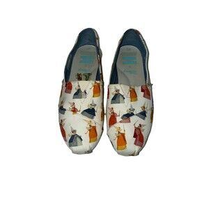 Toms x Disney Women's Sleeping Beauty Fairy Flora Fauna Merryweather Sz 9.5